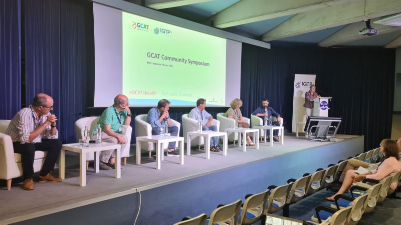 Preguntas y debate del Simposio Comunitario de GCATQuestions and discussion at the GCAT Community Symposium